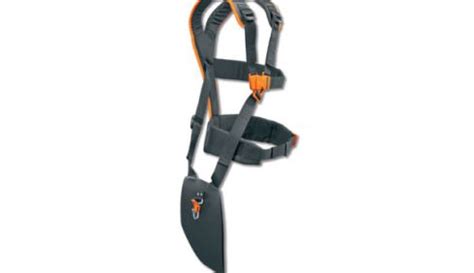 double standard harness stihl|forestry double shoulder harness.